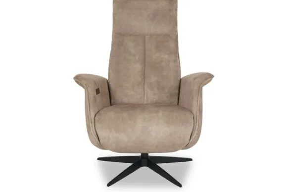 Outlet Relaxfauteuil Jackman - Twice Sta Op Stoelen|Relaxstoelen