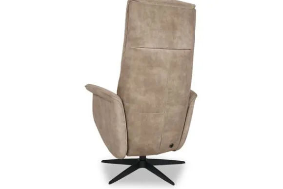 Outlet Relaxfauteuil Jackman - Twice Sta Op Stoelen|Relaxstoelen