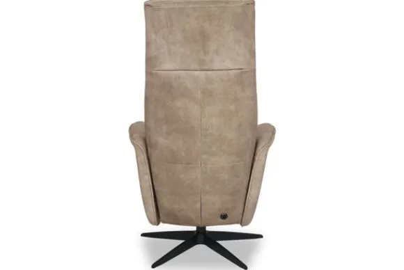 Outlet Relaxfauteuil Jackman - Twice Sta Op Stoelen|Relaxstoelen