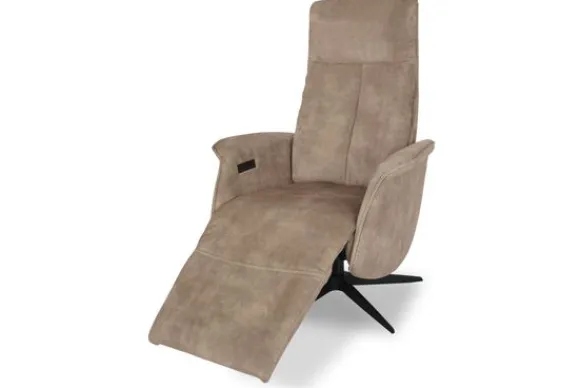 Outlet Relaxfauteuil Jackman - Twice Sta Op Stoelen|Relaxstoelen