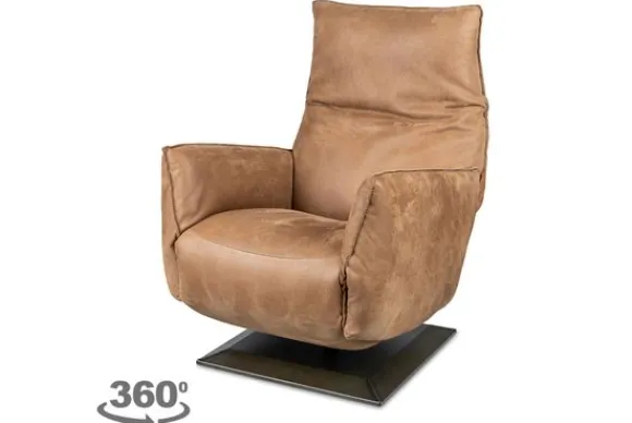 Outlet Relaxfauteuil Jesse | Relaxstoelen|Draaifauteuils