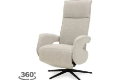 Outlet Relaxfauteuil Jurgen Relaxstoelen|Draaifauteuils