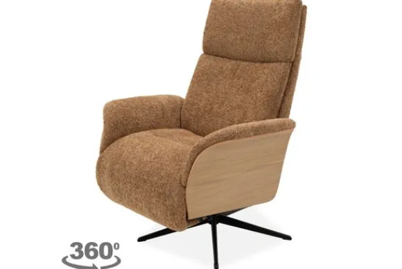 Relaxfauteuil Koen Relaxstoelen|Draaifauteuils