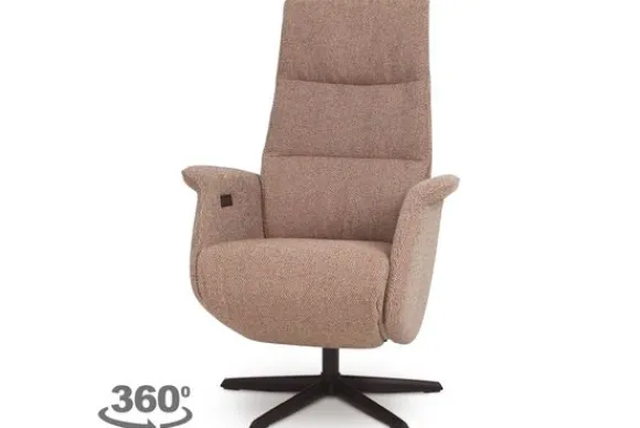 Clearance Relaxfauteuil Kristien Sta Op Stoelen|Relaxstoelen