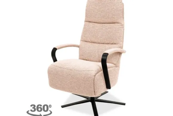 Best Relaxfauteuil Lily Sta Op Stoelen|Relaxstoelen