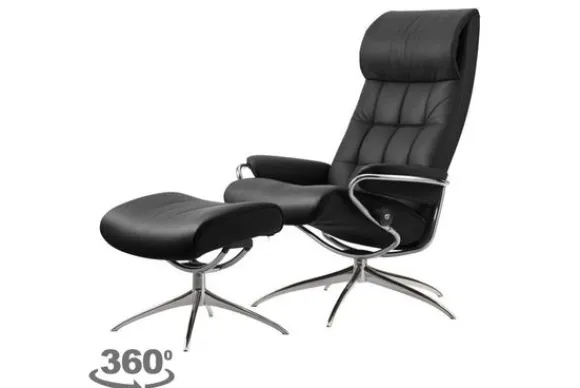 New Relaxfauteuil London HighBack | Relaxstoelen|Draaifauteuils