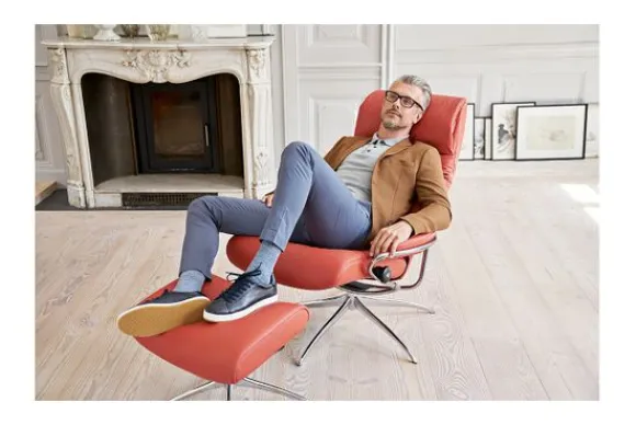 New Relaxfauteuil London HighBack | Relaxstoelen|Draaifauteuils