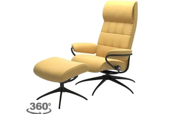 Discount Relaxfauteuil London HighBack | Relaxstoelen|Draaifauteuils