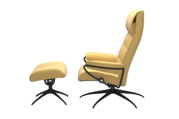 Discount Relaxfauteuil London HighBack | Relaxstoelen|Draaifauteuils