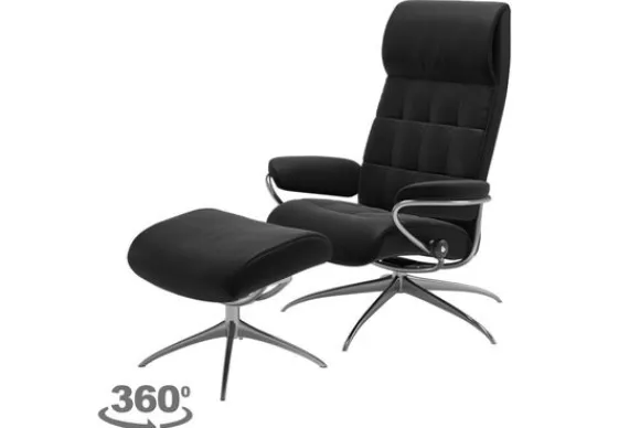 Online Relaxfauteuil London HighBack | Relaxstoelen|Draaifauteuils