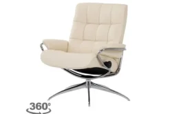 Outlet Relaxfauteuil London LowBack | Relaxstoelen|Draaifauteuils