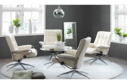 Outlet Relaxfauteuil London LowBack | Relaxstoelen|Draaifauteuils