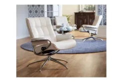 Outlet Relaxfauteuil London LowBack | Relaxstoelen|Draaifauteuils