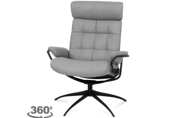 Online Relaxfauteuil London LowBack met hoofdsteun | Relaxstoelen|Draaifauteuils