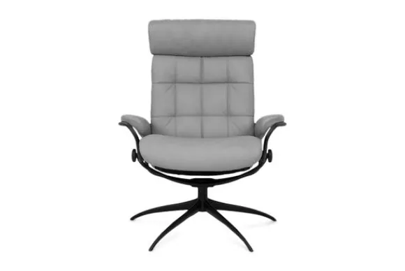 Online Relaxfauteuil London LowBack met hoofdsteun | Relaxstoelen|Draaifauteuils