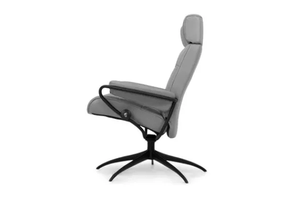 Online Relaxfauteuil London LowBack met hoofdsteun | Relaxstoelen|Draaifauteuils