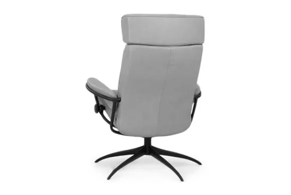 Online Relaxfauteuil London LowBack met hoofdsteun | Relaxstoelen|Draaifauteuils