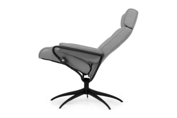 Online Relaxfauteuil London LowBack met hoofdsteun | Relaxstoelen|Draaifauteuils