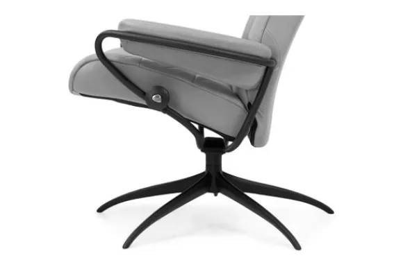 Online Relaxfauteuil London LowBack met hoofdsteun | Relaxstoelen|Draaifauteuils