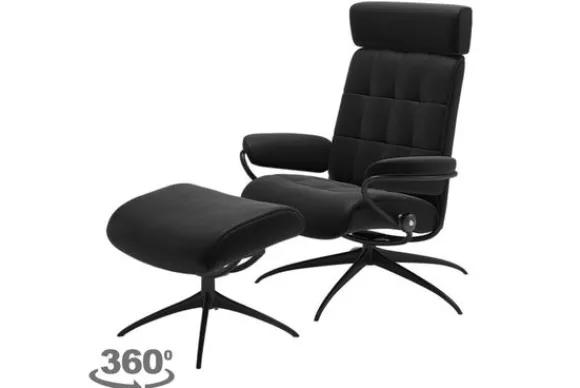 Clearance Relaxfauteuil London LowBack met hoofdsteun | Relaxstoelen|Draaifauteuils