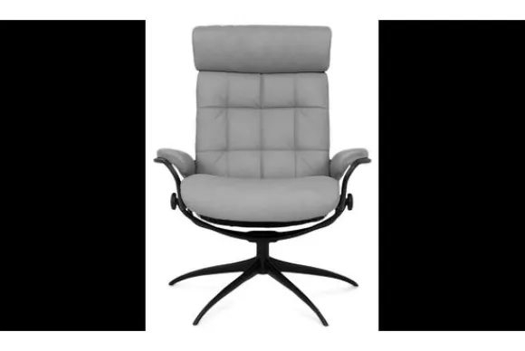 Clearance Relaxfauteuil London LowBack met hoofdsteun | Relaxstoelen|Draaifauteuils