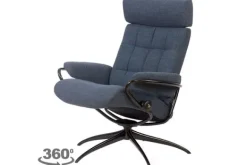 Best Relaxfauteuil London LowBack met hoofdsteun | Relaxstoelen|Draaifauteuils