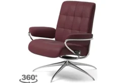 Relaxfauteuil London LowBack | Relaxstoelen|Draaifauteuils