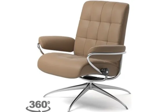 Hot Relaxfauteuil London LowBack | Relaxstoelen|Draaifauteuils