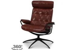 Discount Relaxfauteuil London LowBack met hoofdsteun | Relaxstoelen|Draaifauteuils