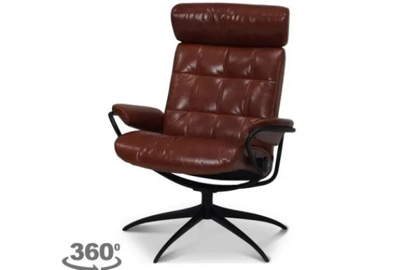 Discount Relaxfauteuil London LowBack met hoofdsteun | Relaxstoelen|Draaifauteuils