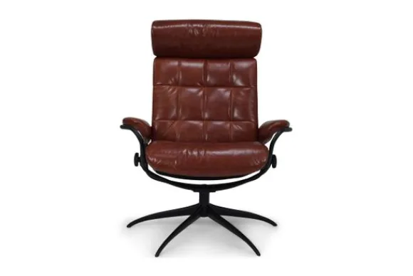 Discount Relaxfauteuil London LowBack met hoofdsteun | Relaxstoelen|Draaifauteuils