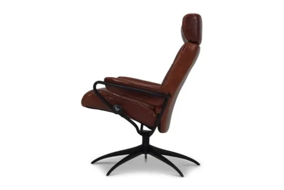 Discount Relaxfauteuil London LowBack met hoofdsteun | Relaxstoelen|Draaifauteuils