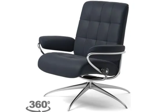 Best Relaxfauteuil London LowBack | Relaxstoelen|Draaifauteuils