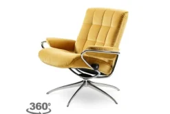 Relaxfauteuil London LowBack | Relaxstoelen|Draaifauteuils