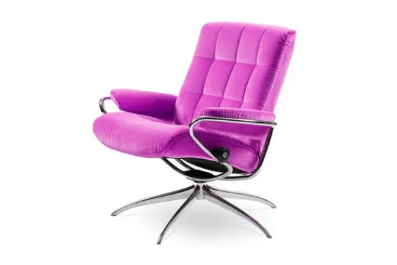 Relaxfauteuil London LowBack | Relaxstoelen|Draaifauteuils