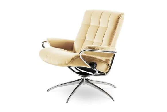 Relaxfauteuil London LowBack | Relaxstoelen|Draaifauteuils