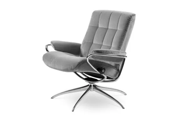 Relaxfauteuil London LowBack | Relaxstoelen|Draaifauteuils