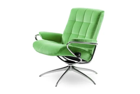 Relaxfauteuil London LowBack | Relaxstoelen|Draaifauteuils