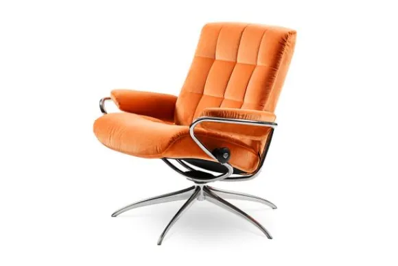 Relaxfauteuil London LowBack | Relaxstoelen|Draaifauteuils