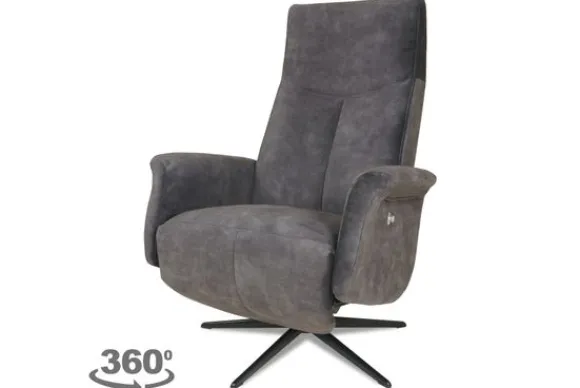 Relaxfauteuil Lounger Relaxstoelen|Draaifauteuils