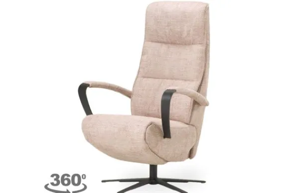 Discount Relaxfauteuil Mancini-Twice Sta Op Stoelen|Relaxstoelen