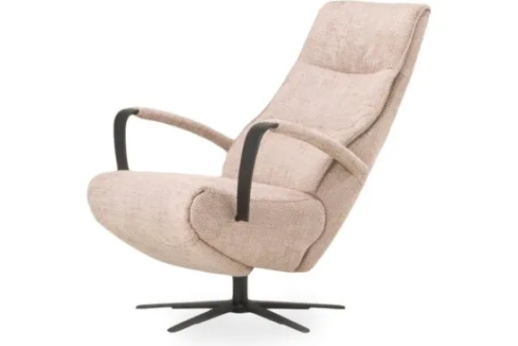 Discount Relaxfauteuil Mancini-Twice Sta Op Stoelen|Relaxstoelen