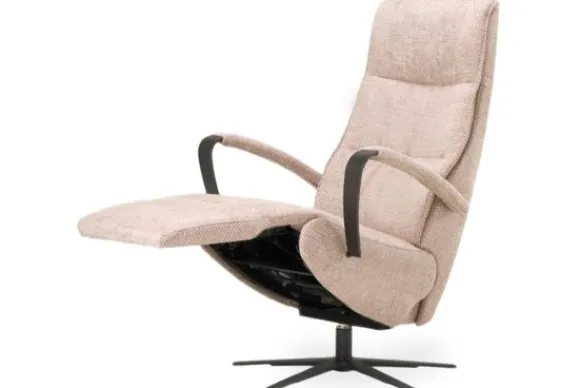 Discount Relaxfauteuil Mancini-Twice Sta Op Stoelen|Relaxstoelen