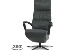 Outlet Relaxfauteuil Mancini-Twice Sta Op Stoelen|Relaxstoelen