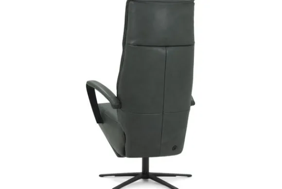 Outlet Relaxfauteuil Mancini-Twice Sta Op Stoelen|Relaxstoelen