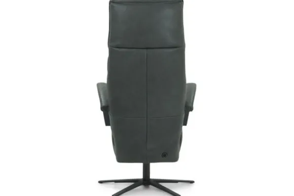 Outlet Relaxfauteuil Mancini-Twice Sta Op Stoelen|Relaxstoelen