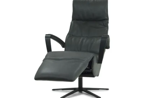 Outlet Relaxfauteuil Mancini-Twice Sta Op Stoelen|Relaxstoelen