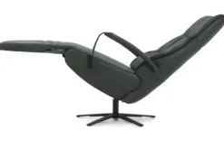 Outlet Relaxfauteuil Mancini-Twice Sta Op Stoelen|Relaxstoelen