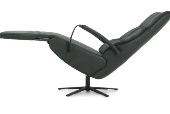 Outlet Relaxfauteuil Mancini-Twice Sta Op Stoelen|Relaxstoelen