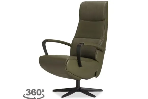 New Relaxfauteuil Mancini-Twice Sta Op Stoelen|Relaxstoelen